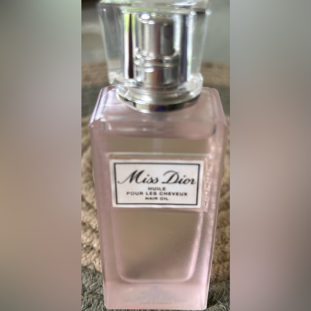 MISS DIOR HAIR Oil 1 fl oz NEW